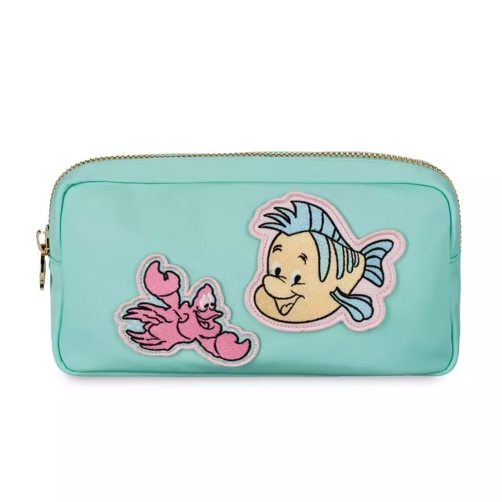 Stoney Clover Lane The Little Mermaid Small Pouch NWT